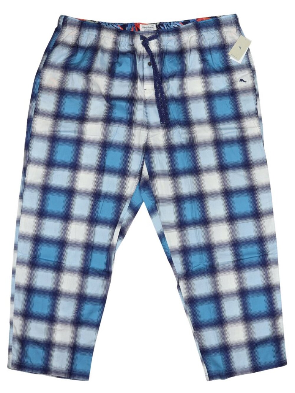 Tommy Bahama Big & Tall Drawstring Waist Button Fly Men's Pajama Pants NWT